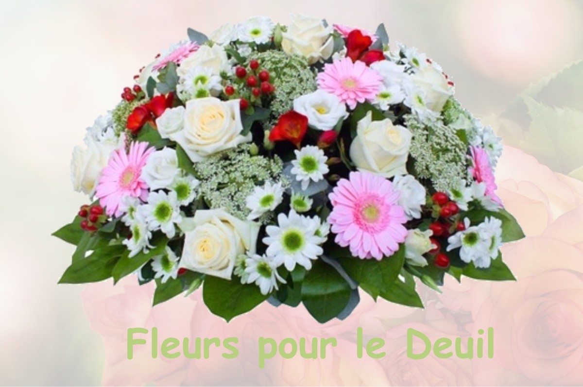 fleurs deuil VILLENEUVE-SUR-AUVERS